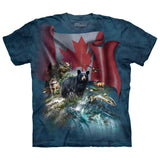 Canada The Beautiful T-shirt