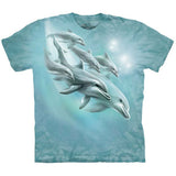 Dolphin Dive T-shirt Style001