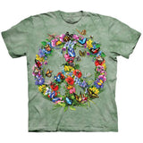 Butter Dragon Peace T-shirt