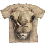 Big Face Camel T-shirt Style001
