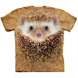 Big Face Hedgehog T-shirt Style001