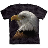 Bald Eagle Portrait T-shirt Style001