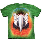 Big Face Parrot T-shirt Style001