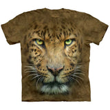 Big Face Leopard T-shirt Style001