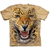 Angry Leopard T-shirt Style001