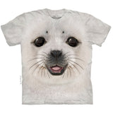 Big Face Baby Seal T-shirt Style001