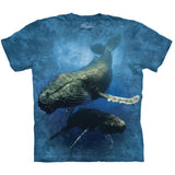 Blue Whale T-shirt Style001