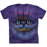 Big Face Cheshire Cat T-shirt