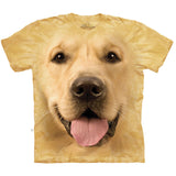 Big Face Golden T-shirt