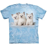 Cloud Kittens S T-shirt Style001