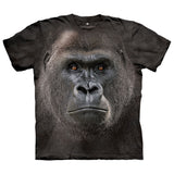 Big Face Lowland Gorilla T-shirt Style001
