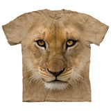 Big Face Lion Cub T-shirt Style001