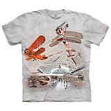 Boeing Aviation Hangar T-shirt Style001