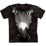 Big Face Grevys Zebra T-shirt