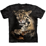 Clouded Leopard T-shirt Style001