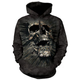 Brkthrgh Skull Hooded Sweatshirt