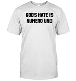 Brody King God's Hate Numero Uno Shirt