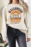 Halloween Horror Night Graphic Terry Sweatshirts