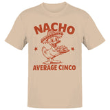 Nacho Cinco Sombrero Men's T-Shirt