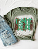 Cookie Dealer Bleached Graphic Tee – Plus Size, Vintage