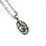 No Quarter Pendant & Chain