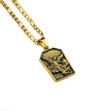 Saint Pendant & Chain