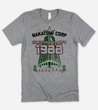Nakatomi Plaza  - Christmas Party Die Hard Fun Gift T-Shirt