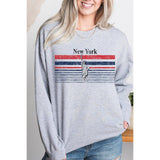 New York  Vintage Graphic Oversizes Sweatshirts Unisex T-shirt, Sweatshirt, Hoodie, Long Sleeve Tee