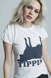 302413 - Cow Tippin' White Tee