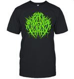 Badomens Green Metal Shirt