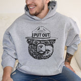 I Put Out Bear Graphic Crewneck Sweatshirt | Hoodie 206