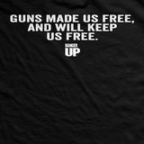 Guns Made Us Free T-Shirt Style001