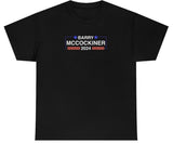 Barry McCockiner 2024 Tee (Black)