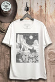 Somewhere in the Wild West Graphic Top
