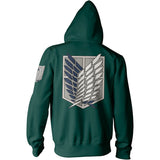 Chest Pocket Hooded Sweatshirt