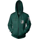 Chest Pocket Hooded Sweatshirt