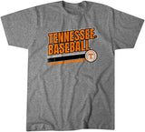 Tennessee Volunteers: Retro Baseball