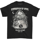 Corrupted By Vinyl T-shirt Style001