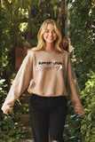 Support Local Everything   Mid Graphic Sweatshirt