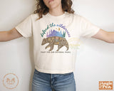 Defend the Wilderness, Support National Parks Shirt