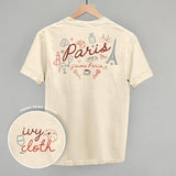 Paris Doodles (Back Print)