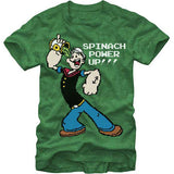 Digital Popeye T-shirt