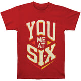 Block Logo Regular Mens Soft T Slim Fit T-shirt