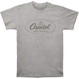 Classic Label Logo Grey T-shirt