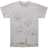 Bubbles Vintage T-shirt Style001