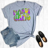 Leopard Groovy Mardi Gras