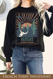 Sacuaro Cactus Graphix Terry Sweatshirts