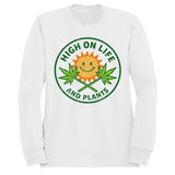 High On Life and Plants Men's Sweatshirt