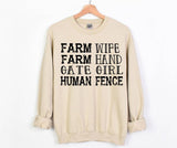 Farm Wife, Farm Hand