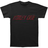 Distressed Logo Slim Fit T-shirt Style002